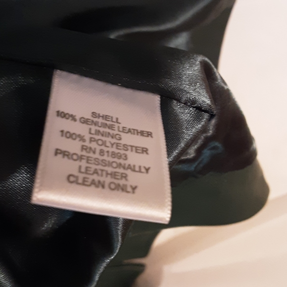 Genuine Leather d & co. 2X Jacket Forest Green - Picture 4 of 7